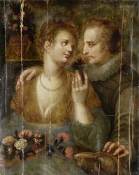 Courting Scene